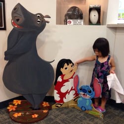 Clyde Y Uchida, DDS MS - My daughter luvd the characters in the waiting area...so cute!!