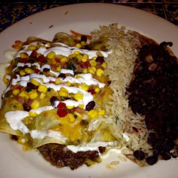 Chili's - Top Shelf Beef Short Rib Enchiladas - American Near Me - Hoffman Estates, Illinois