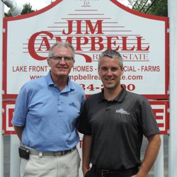Jim Campbell Real Estate - Jim Campbell and Ryan Pronto - Business partners.
