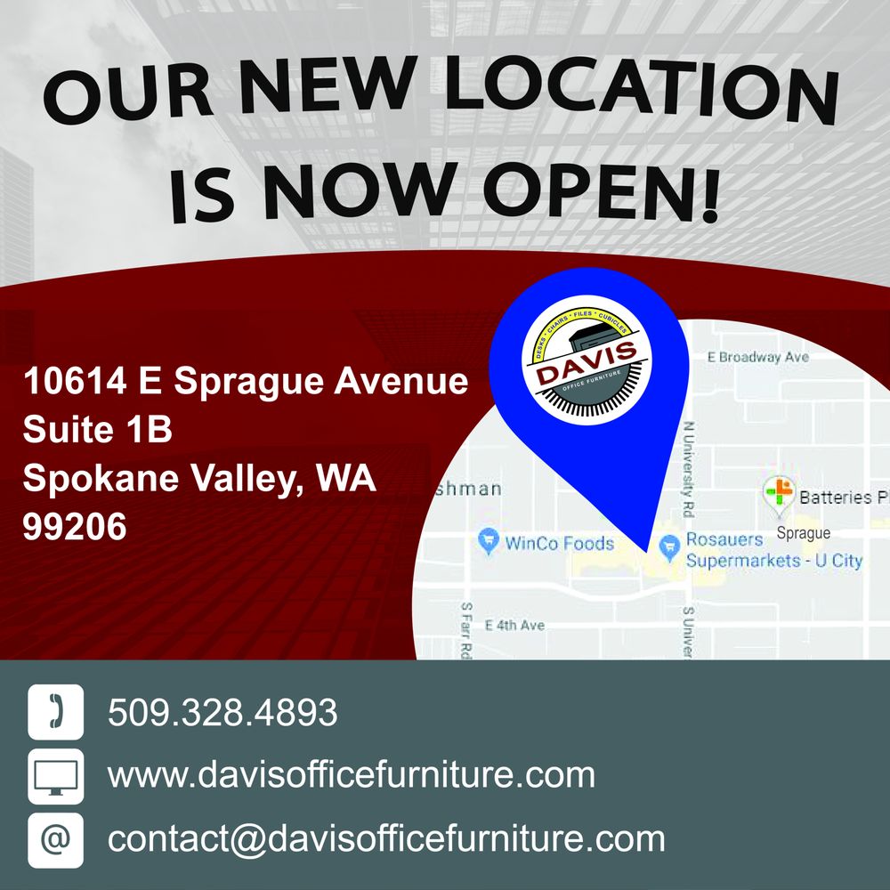 DAVIS OFFICE FURNITURE Updated August 2024 23 Photos 10614 E