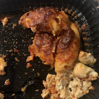 Capone's Flicker Lite - Baked pasta(shells) w/ burnt cheese - Pizza Near Me - Hollywood, Florida