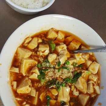 Yee Siang Dumplings - Mapo tofu. They don't make theirs w meat - Chinese Near Me - Ann Arbor, Michigan Yee Siang Dumplings - Mapo tofu. They don't make theirs w meat - Chinese Near Me - Ann Arbor, Michigan