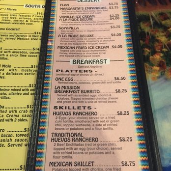 La Mission - Dessert/breakfast - Mexican Near Me - Peyton, Colorado La Mission - Dessert/breakfast - Mexican Near Me - Peyton, Colorado