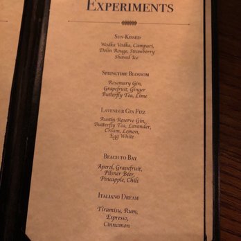 The Edison Experiment - Cocktail Bars Near Me - San Antonio, Texas