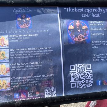 Egg Roll Diva - Food Trucks Near Me