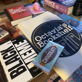 Octavia's Bookshelf - Book, notepad, totebag all from Octavia's - Bookstores Near Me - Pasadena, California
