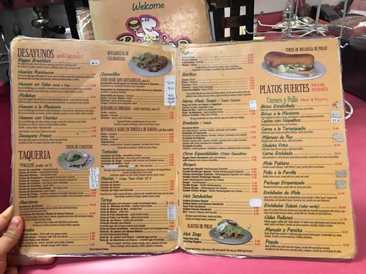 Menu photo 5 Biggies Mexican Restaurant Union City, NJ