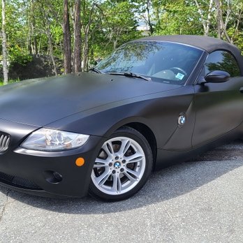 Ndr Auto Solutions - Satin black PPF refreshed this BMW Roadster. - Body Shops Near Me - Dartmouth, Nova Scotia Ndr Auto Solutions - Satin black PPF refreshed this BMW Roadster. - Body Shops Near Me - Dartmouth, Nova Scotia