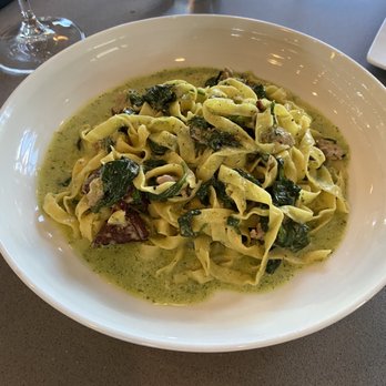 The Kitchen Table - Fettuccine with Sausage $18 Stole the dinner - Italian Near Me - Reno, Nevada The Kitchen Table - Fettuccine with Sausage $18 Stole the dinner - Italian Near Me - Reno, Nevada