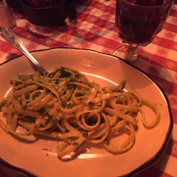 Miceli's Italian Restaurant - Pesto fettuccine - Italian Near Me - Los Angeles, California