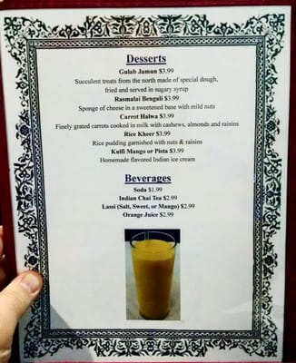 Menu photo 3 Original Indian Kitchen Tempe, AZ