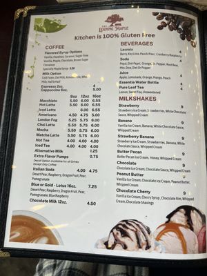 Menu photo 8 The Leaning Maple Olympia, WA