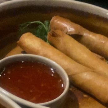 Modita - .... Lumpia Egg Roll. Wasn't a big fan of these. It was very crispy, but the flavor was lacking. - Sushi Bars Near Me - Indianapolis, Indiana