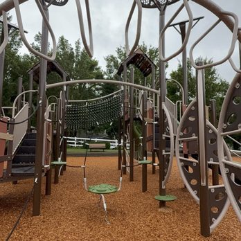 Woodhaven Park - Part of the structure. - Parks Near Me - Sherwood, Oregon Woodhaven Park - Part of the structure. - Parks Near Me - Sherwood, Oregon