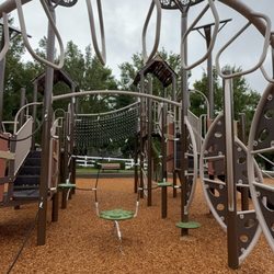 Woodhaven Park - Part of the structure.