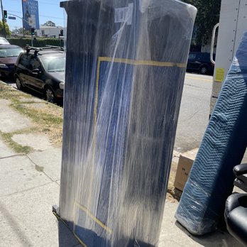 BZ Moving - Dresser well wrapped and protected - Movers Near Me