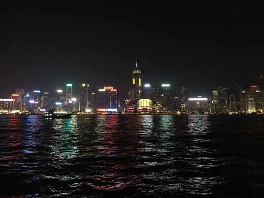 Victoria Harbour by null