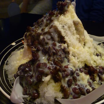 Bubble World - Matcha red bean shaved ice! - Taiwanese Near Me - Burnaby, British Columbia