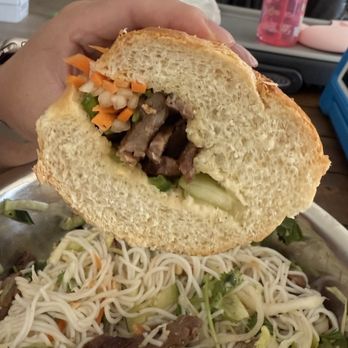 PhoEver - Banh Mi Grilled Pork and Vermicelli Salad - Vietnamese Near Me - Clovis, California PhoEver - Banh Mi Grilled Pork and Vermicelli Salad - Vietnamese Near Me - Clovis, California