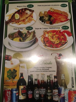 Menu photo 1 Curly's Restaurant Chelsea, MA