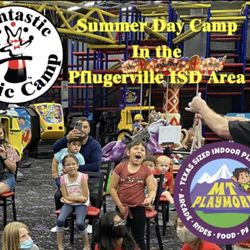 Fantastic Magic Camp at Mt Playmore