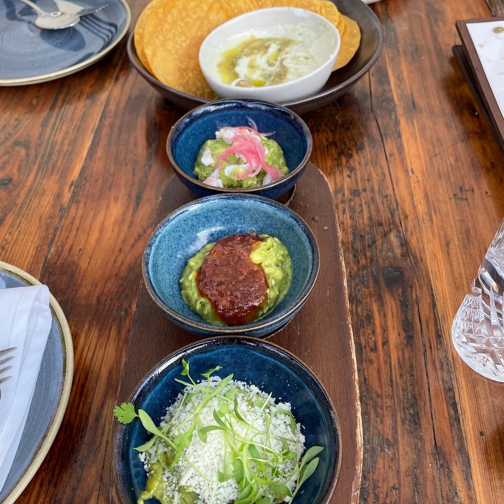Tinie's - Trio de guacamole & queso - Mexican Near Me - Fort Worth, Texas