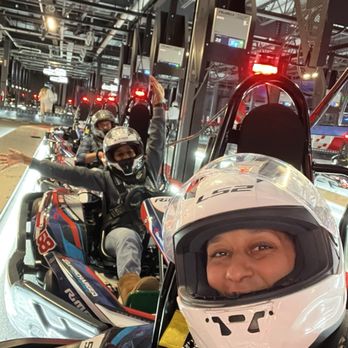 Supercharged Entertainment - Ready to race! - Go Karts Near Me - Edison, New Jersey