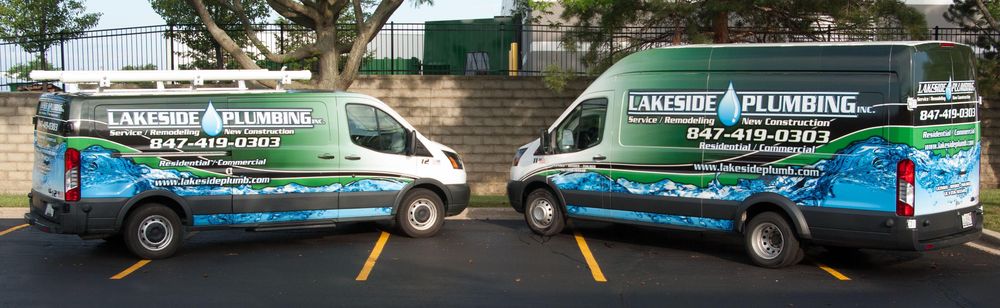 Slide of Lakeside Plumbing