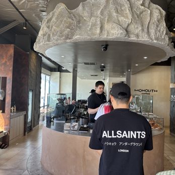 Monolith Coffee - Ordering area - Coffee & Tea Near Me - Alhambra, California Monolith Coffee - Ordering area - Coffee & Tea Near Me - Alhambra, California