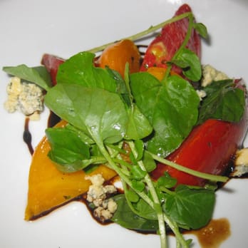 Chandler's - Heirloom Tomato Salad - New American Near Me - Petoskey, Michigan
