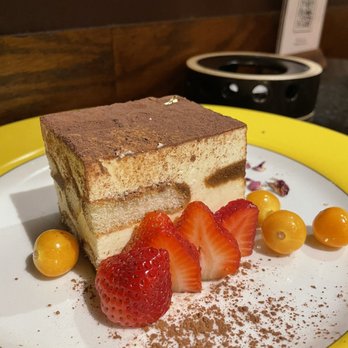 Miga Korean BBQ Restaurant - Tiramisu Cake. - Korean Near Me - Mississauga, Ontario Miga Korean BBQ Restaurant - Tiramisu Cake. - Korean Near Me - Mississauga, Ontario