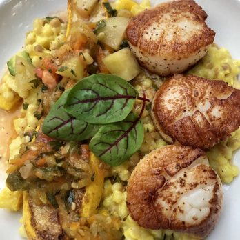 Catch 27 - Scallops and CousCous - Southern Near Me - Saint Augustine, Florida