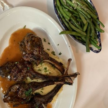 Bond 45 - Lamb Chops $59 & Green Beans $11 - Italian Near Me - Oxon Hill, Maryland Bond 45 - Lamb Chops $59 & Green Beans $11 - Italian Near Me - Oxon Hill, Maryland