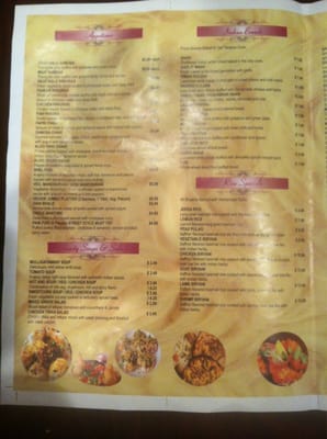 Menu photo 7 Nimit Palace Indian Restaurant Voorhees, NJ