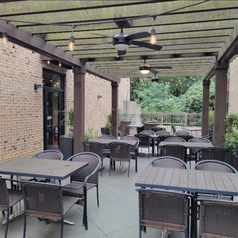 Travinia - Outdoor patio - Italian Near Me - Greenville, South Carolina Travinia - Outdoor patio - Italian Near Me - Greenville, South Carolina