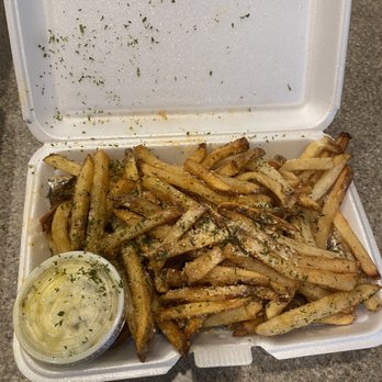 Jackpot Chicken - Truffle fries - Food Trucks Near Me