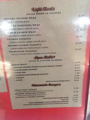 Menu photo 2 Cafe Clover Meadowbank, NSW