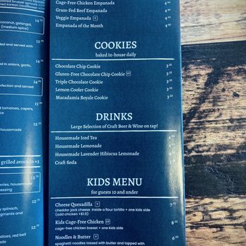 Bushfire Kitchen - Riverside - Menu 10/24 - American Near Me - Riverside, California