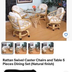 What the table set would sell for