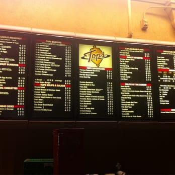 The Original Tops - Drive Thru Menu - Burgers Near Me - Pasadena, California The Original Tops - Drive Thru Menu - Burgers Near Me - Pasadena, California