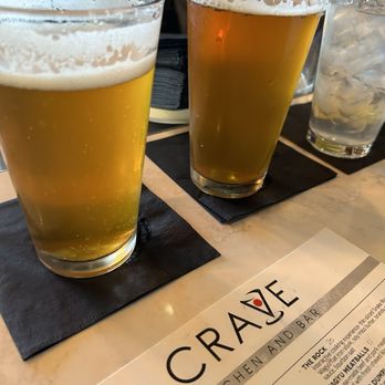 Crave Kitchen & Bar - Cold and refreshing beer - Bars Near Me - Eagle, Idaho