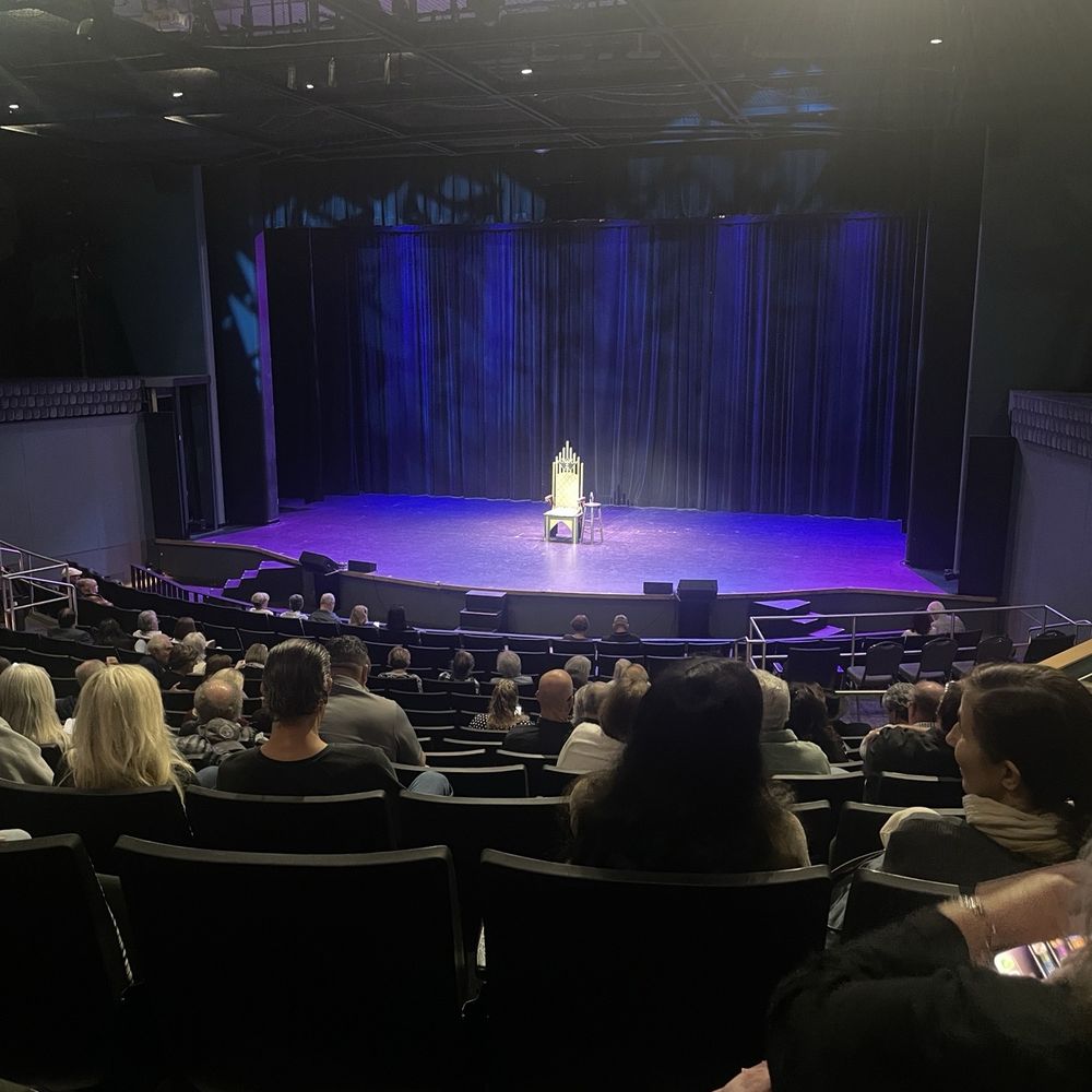 Rose Center Theater - View from row Q - Performing Arts Near Me - Westminster, California