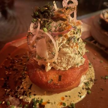 Quixote - Crab donut - Mexican Near Me - San Diego, California Quixote - Crab donut - Mexican Near Me - San Diego, California