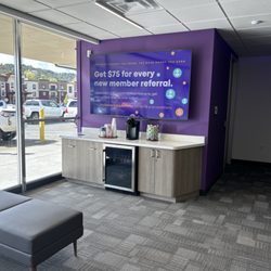 Sunward Federal Credit Union - Inside Sunward Federal Credit Union lobby in Durango, Colorado