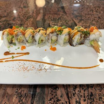 Sora Sushi - Tiger Roll - Sushi Bars Near Me - Rancho Cordova, California Sora Sushi - Tiger Roll - Sushi Bars Near Me - Rancho Cordova, California