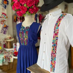 Camelia Mexican Boutique - Men Guayaberas