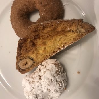 Hostaria Da Pietro - Complementary desserts that the staff was reluctant to bring. - Roman Near Me - Rome, RM Hostaria Da Pietro - Complementary desserts that the staff was reluctant to bring. - Roman Near Me - Rome, RM