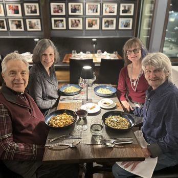 Osteria La Briccola - Friends out for a wonderful dinner! - Italian Near Me - Ashland, Oregon Osteria La Briccola - Friends out for a wonderful dinner! - Italian Near Me - Ashland, Oregon