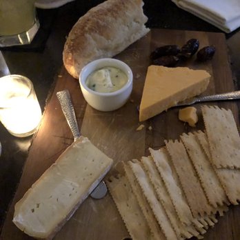 San Simon - Two cheese charcuterie board. - Cocktail Bars Near Me - Bend, Oregon