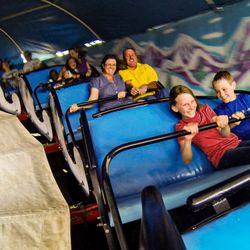 Wonderland Amusement Park - Himalaya
